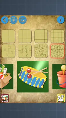 Game screenshot Educational jigsaw puzzles. Toys Lite hack