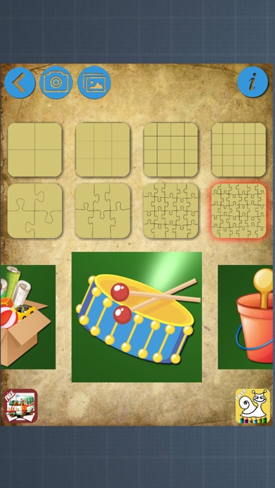 Educational jigsaw puzzles. Toys Liteのおすすめ画像3