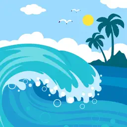 Sleep Sounds - White Noise : Summer Beach app icon