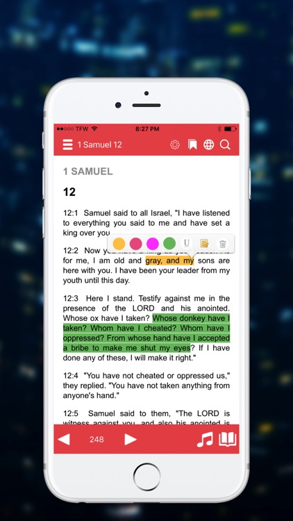 NASB Bible (Audio)