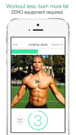 Game screenshot Simple Six Pack - Home Ab Workouts & Core Challege apk