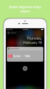 Şafak Sayıcı screenshot #5 for iPhone