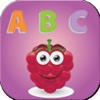 Fruits ABC Educational Letters Easy Differences