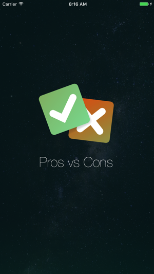 Pros vs Cons app(圖5)-速報App