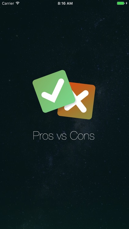 Pros vs Cons app screenshot-4