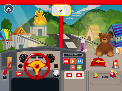 Baby Firetruck - Virtual Toy screenshot 3
