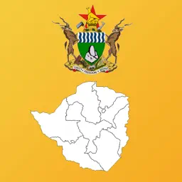Zimbabwe Province Maps, Flags and Capitals app icon