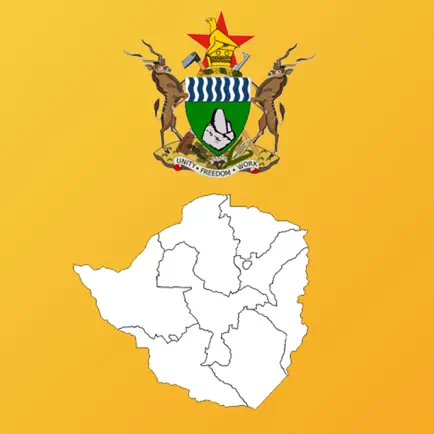 Zimbabwe Province Maps, Flags and Capitals Читы