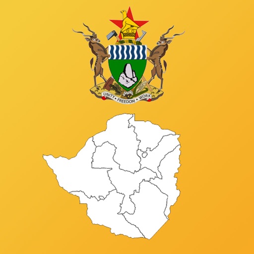 Zimbabwe Province Maps, Flags and Capitals icon