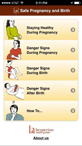 Game screenshot Safe Pregnancy and Birth mod apk