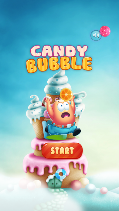 Fantasy Sweet Candy Land Screenshot 1