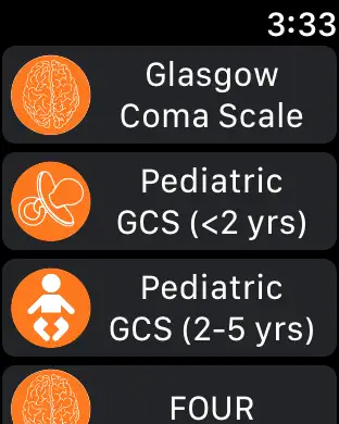 Coma scales