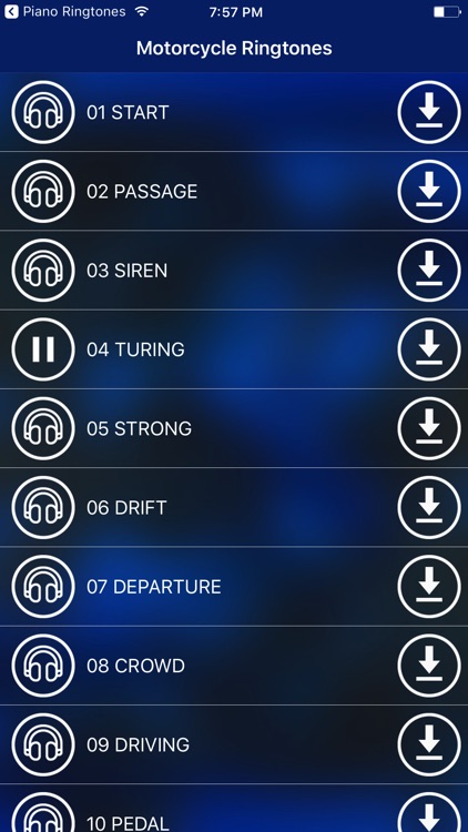 Motorcycle Ringtones. Speed Up & Drift Sounds Free