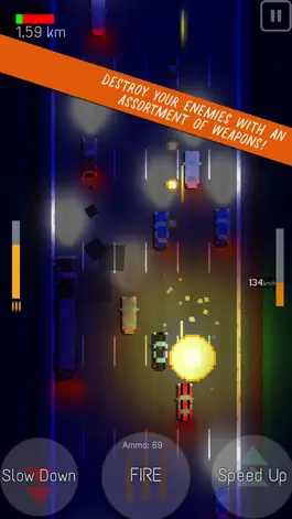 Game screenshot Endless Highway DX hack