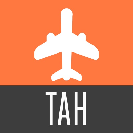 Tahiti Travel Guide and Offline Street Map icon