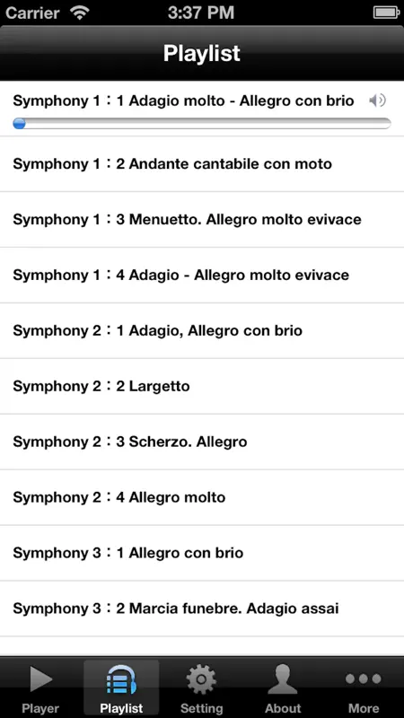 Beethoven Symphonies Collection screenshot 2 of 4