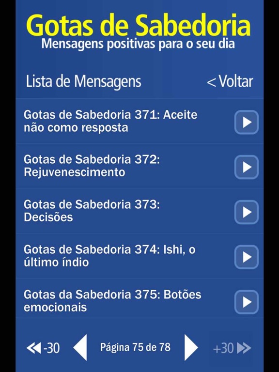 Screenshot #5 pour Gotas de Sabedoria
