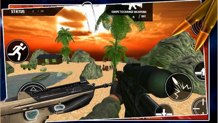 Secret Commando Assassin 3D