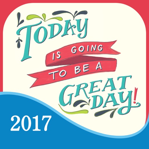 Today is Going to Be a Great Day! Page-A-Day 2017