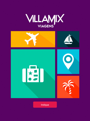 Скриншот из VillaMix Viagens.