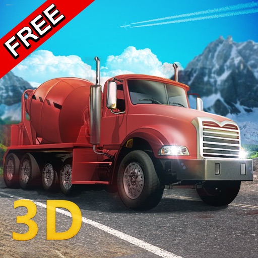 Construction Truck Off-Road Driving Simulator iOS App