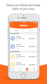 LottoScan – SA Lotto and Powerball checker screenshot