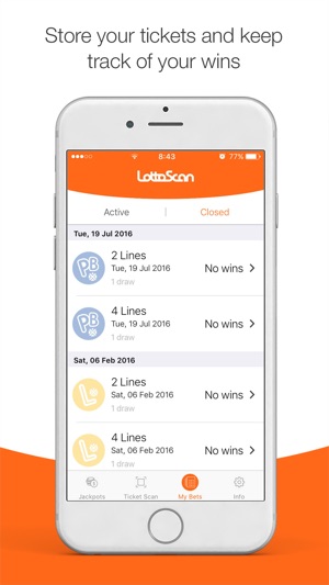 LottoScan – SA Lotto and Powerball checker(圖3)-速報App