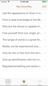 Adi Shankara Quotes of Advaita screenshot #3 for iPhone