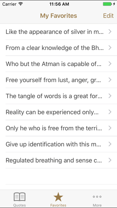 Adi Shankara Quotes of Advaita Screenshot