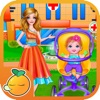 New-Born Baby Hospital Doctor Care-Dressup game - iPadアプリ
