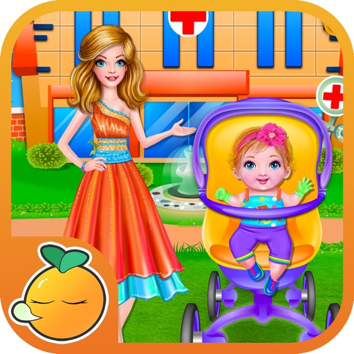 New-Born Baby Hospital Doctor Care-Dressup game Icon