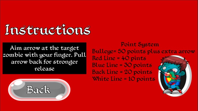 Zombie Bullseye screenshot-3