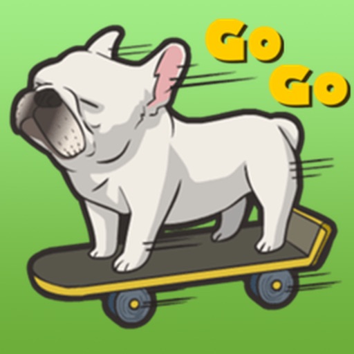Cutie French Bulldog Stickers icon
