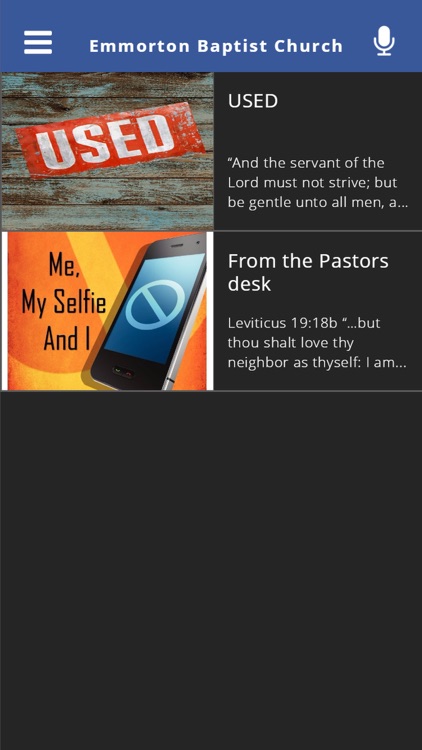 Emmorton Baptist Church