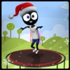 Trampoline Stickman Game Xmas