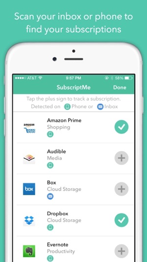 SubscriptMe: bill tracker(圖1)-速報App