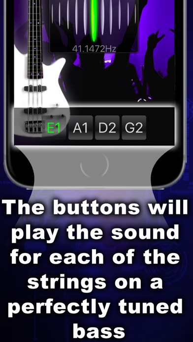 Easy Bass Tuner Screenshot 3