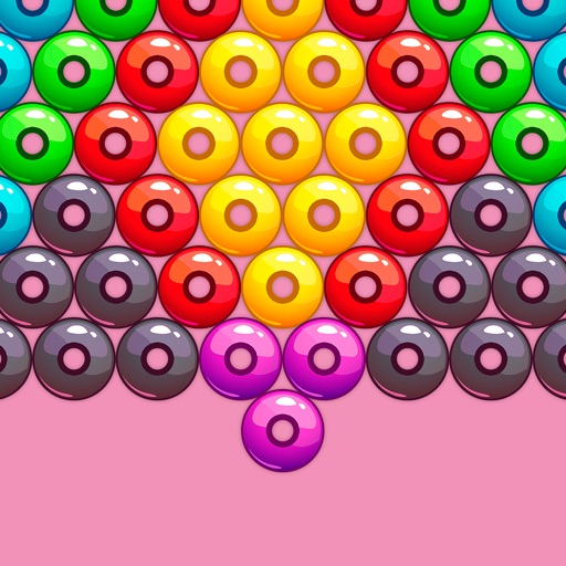 Beads Shoot - bubble blast icon