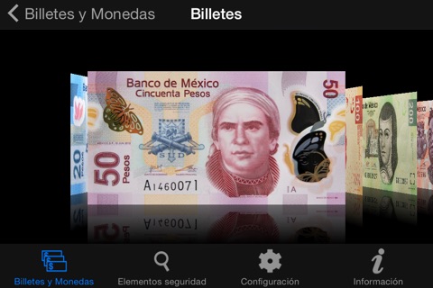 BilletesMx screenshot 4