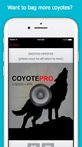 Game screenshot Coyote Calls For Predator Hunting mod apk