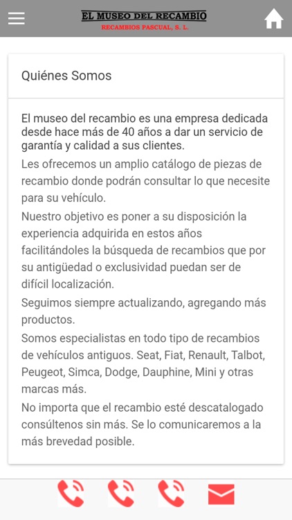El Museo del Recambio screenshot-3