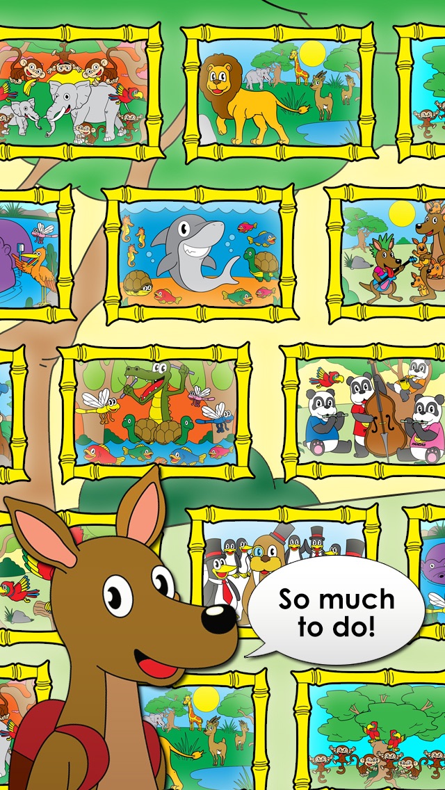 Screenshot #3 pour Enfants Jeux Puzzle Animaux Pour Les Enfants, Les