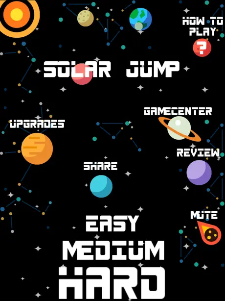 Solar Jump - jump and explore Space and Planets