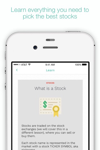 Pitly - Learn How to Invest screenshot 3