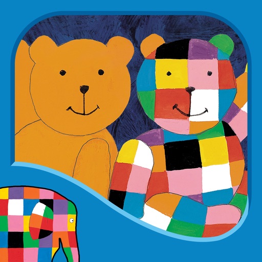 Elmer and the Lost Teddy Icon