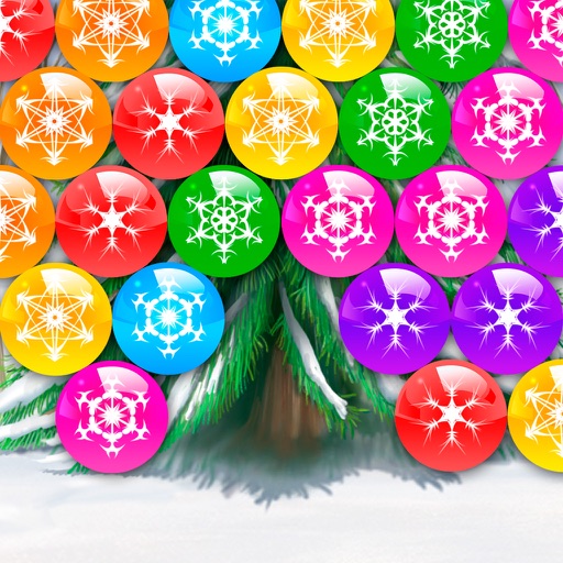 Christmas Puzzle - Burst bubbles icon