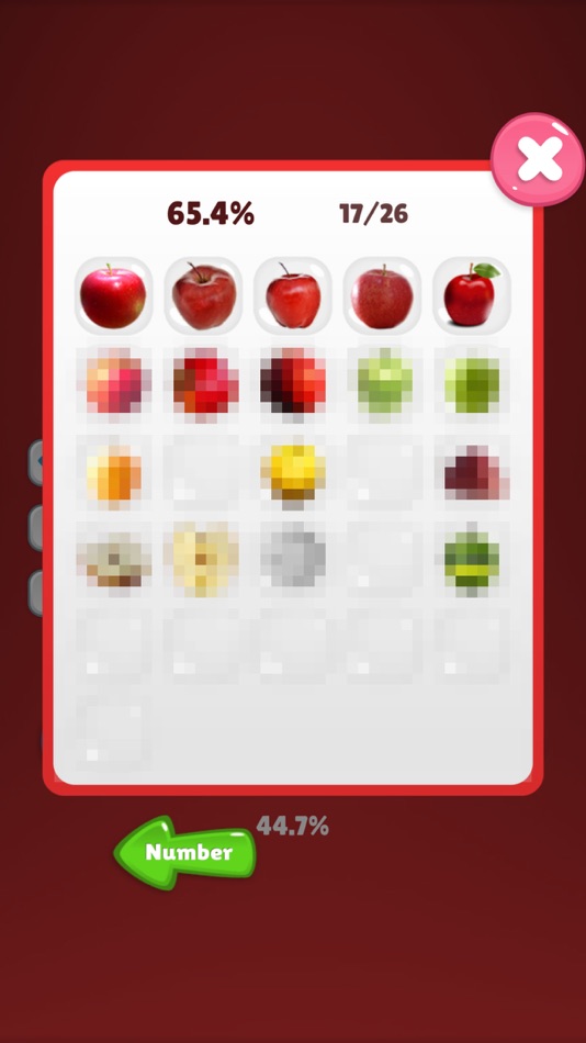 #4. Hidden Object Game : 100 Apples (iOS) 由: Wasabi Applications