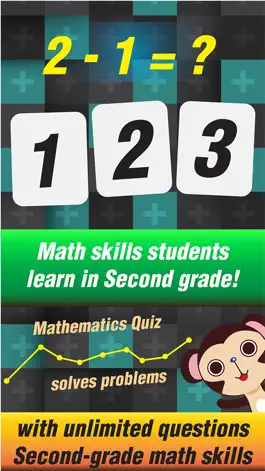 Game screenshot Monkey Splash Math Tutoring for Second Grade apk