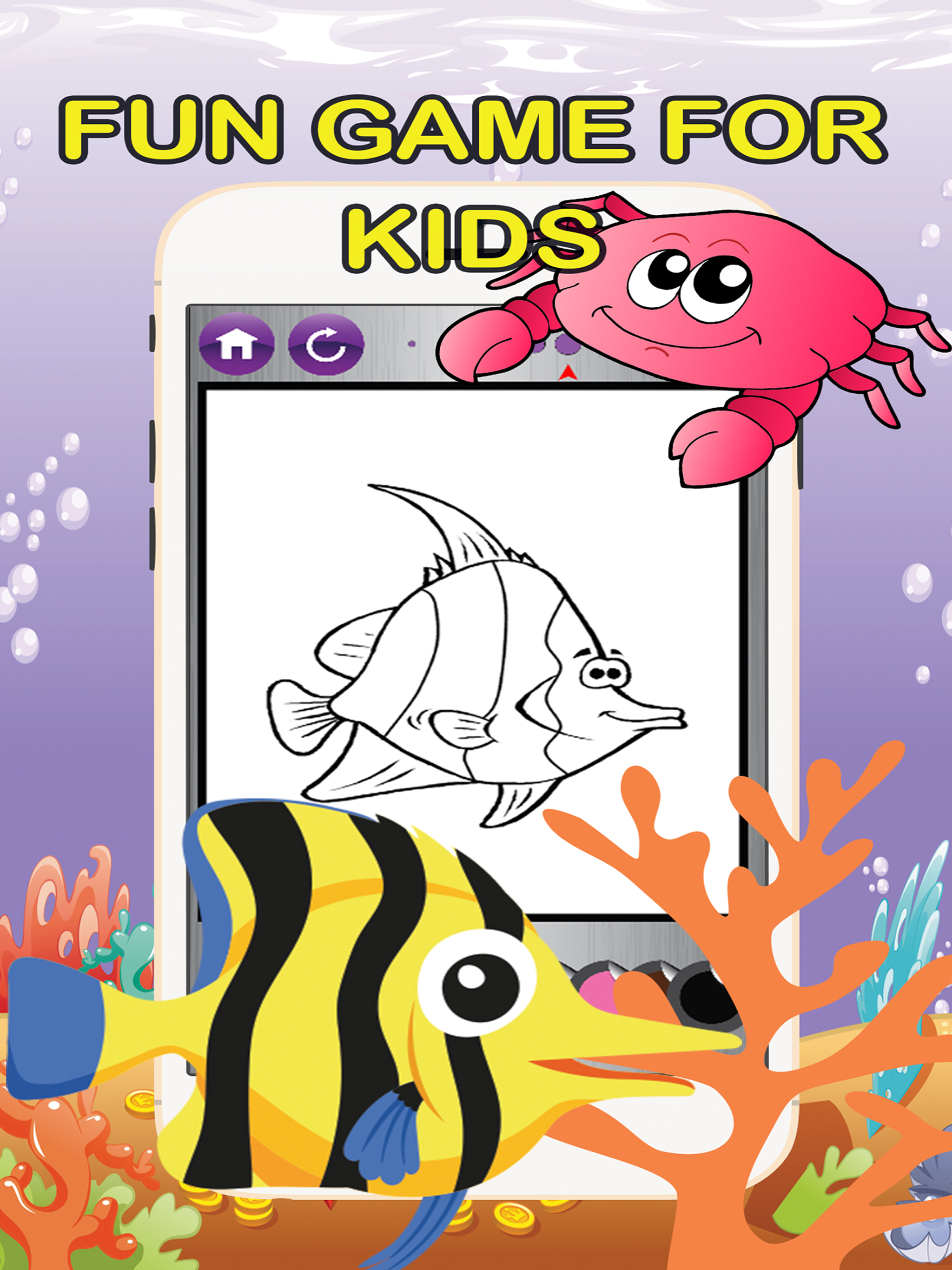 Color ME:Learn Fun Coloring Book Pages Kids Adults screenshot 7