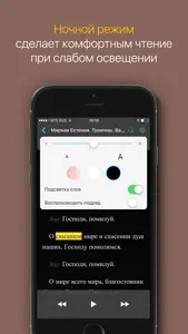 Песнопения Великого Поста screenshot #5 for iPhone